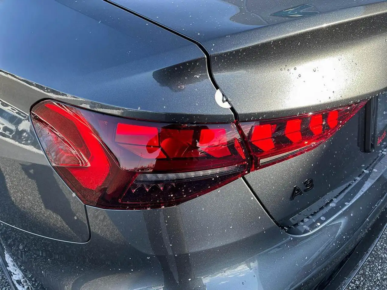Audi A3 снимка Audi A3