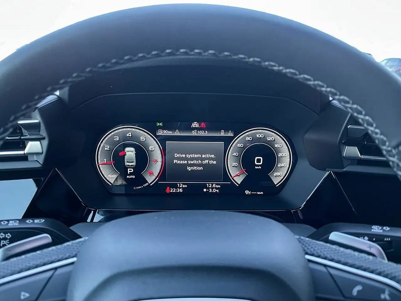 Audi A3 снимка Audi A3