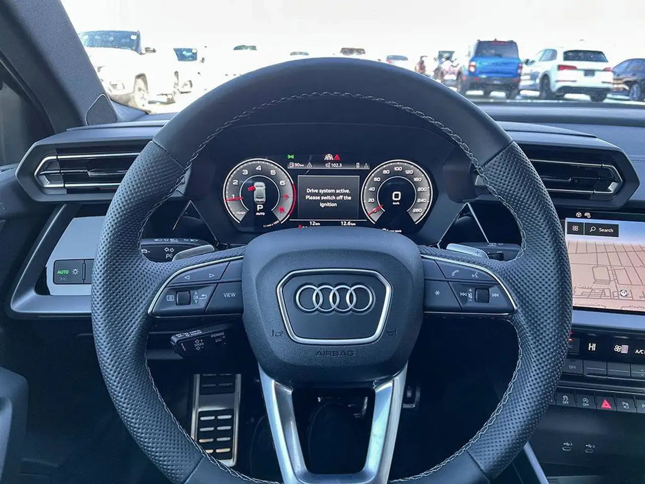 Audi A3 снимка Audi A3
