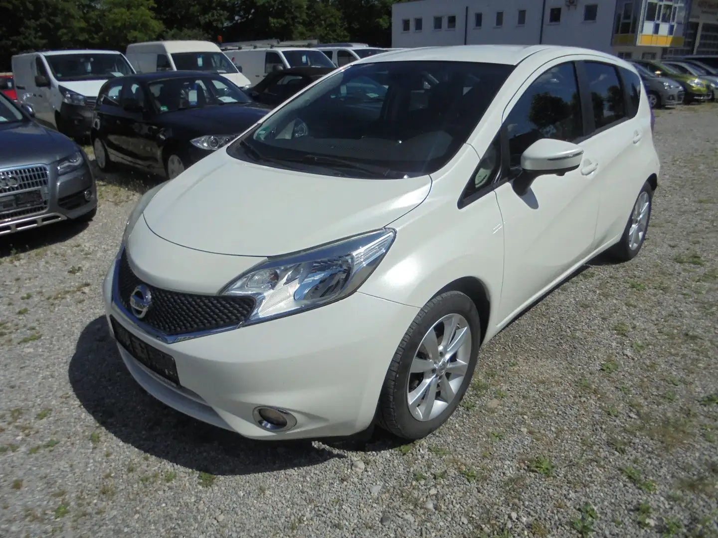 Nissan Note Tekna 1.5 DCI ~ Kamera ~ Navi ~ Alu ~ Blanc - 1