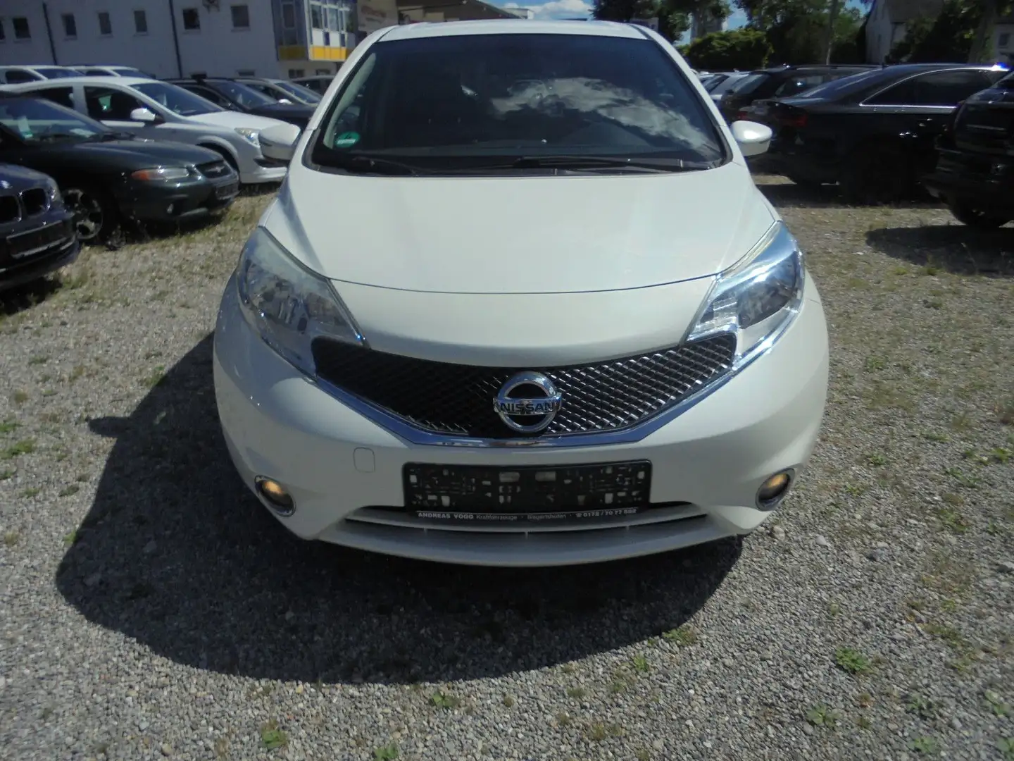 Nissan Note Tekna 1.5 DCI ~ Kamera ~ Navi ~ Alu ~ Blanc - 2