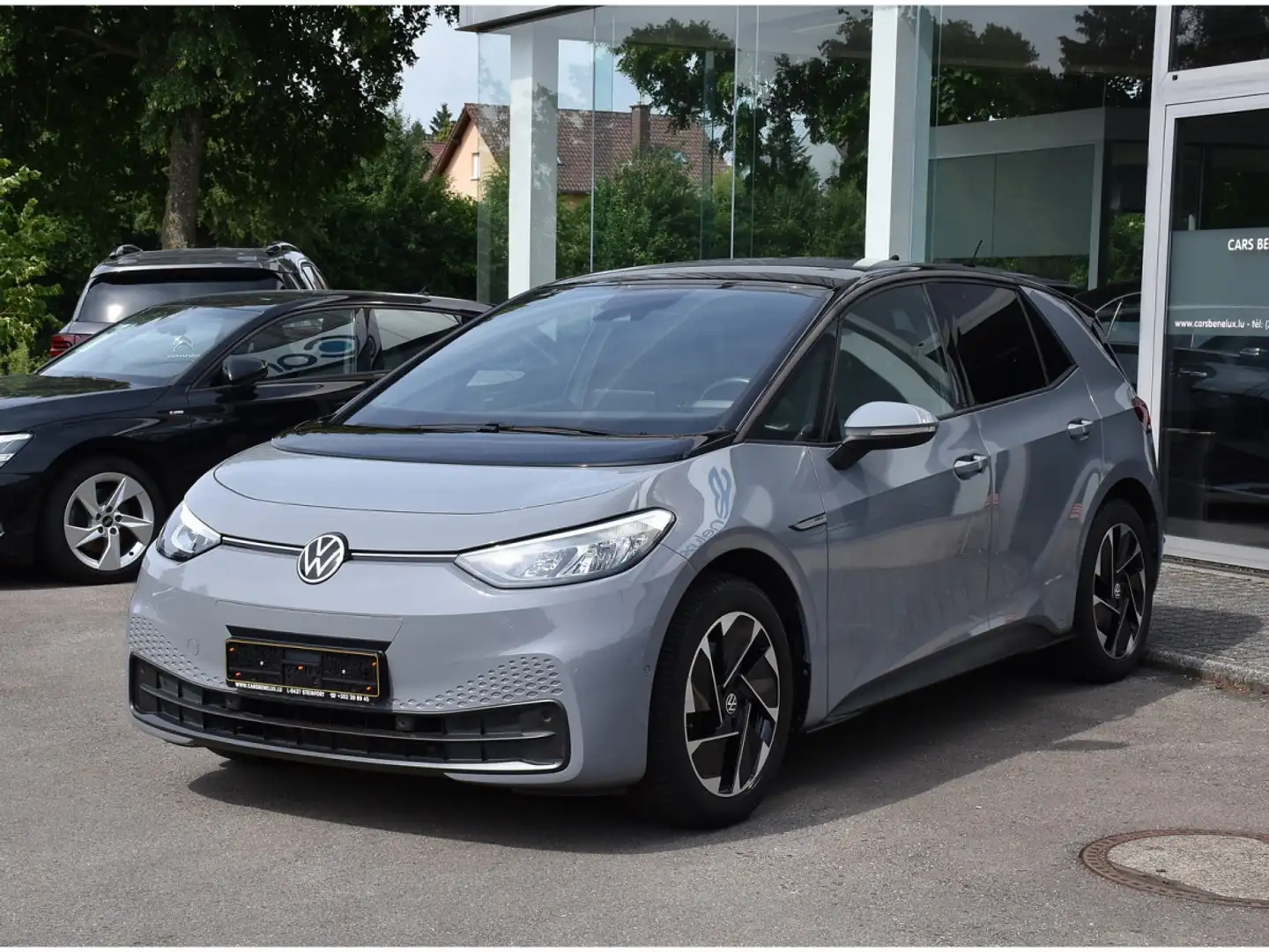 Volkswagen ID.3 58 kWh Pro Performance ACC GPS LANE CAM  1° MAIN Gris - 2