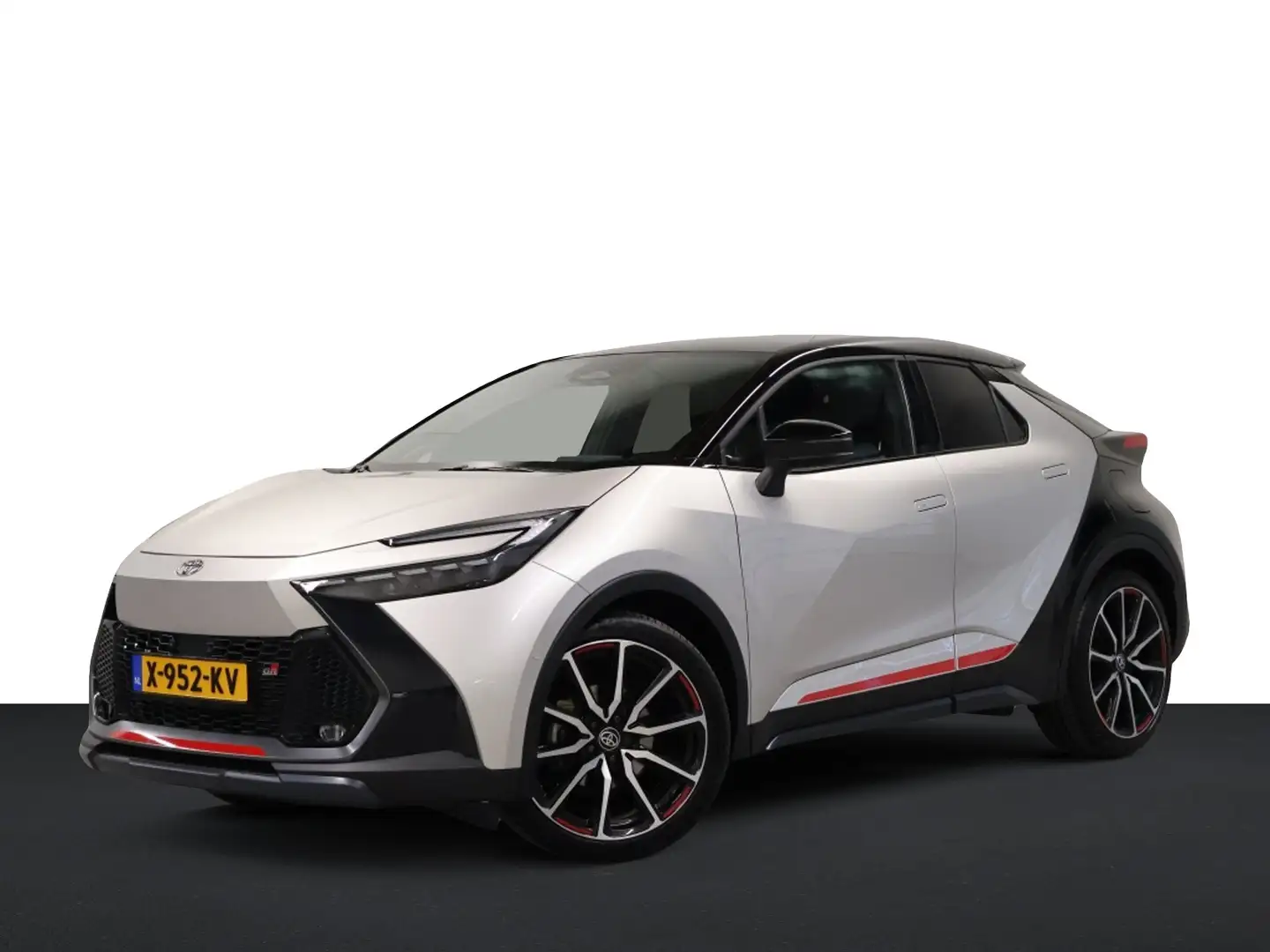 Toyota C-HR 2.0 Hybrid 200 GR Sport Premierè Edition Argent - 1