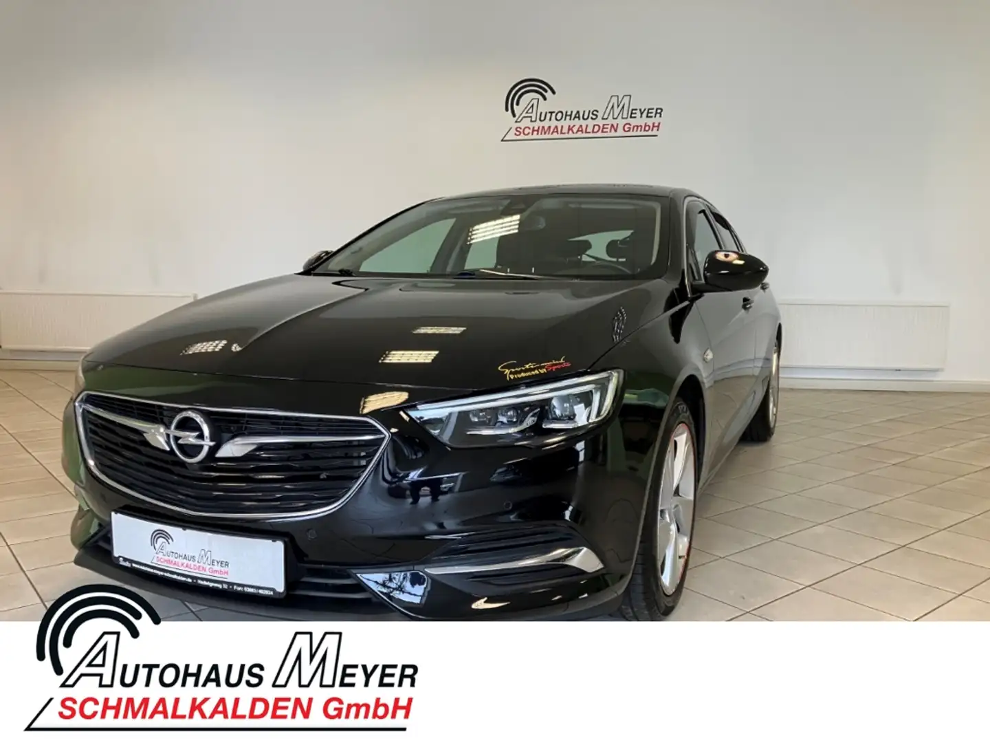 Opel Insignia B INNOVATION Turbo 1.5 Grand Sport +LED+Navi+BOSE+ Fekete - 1