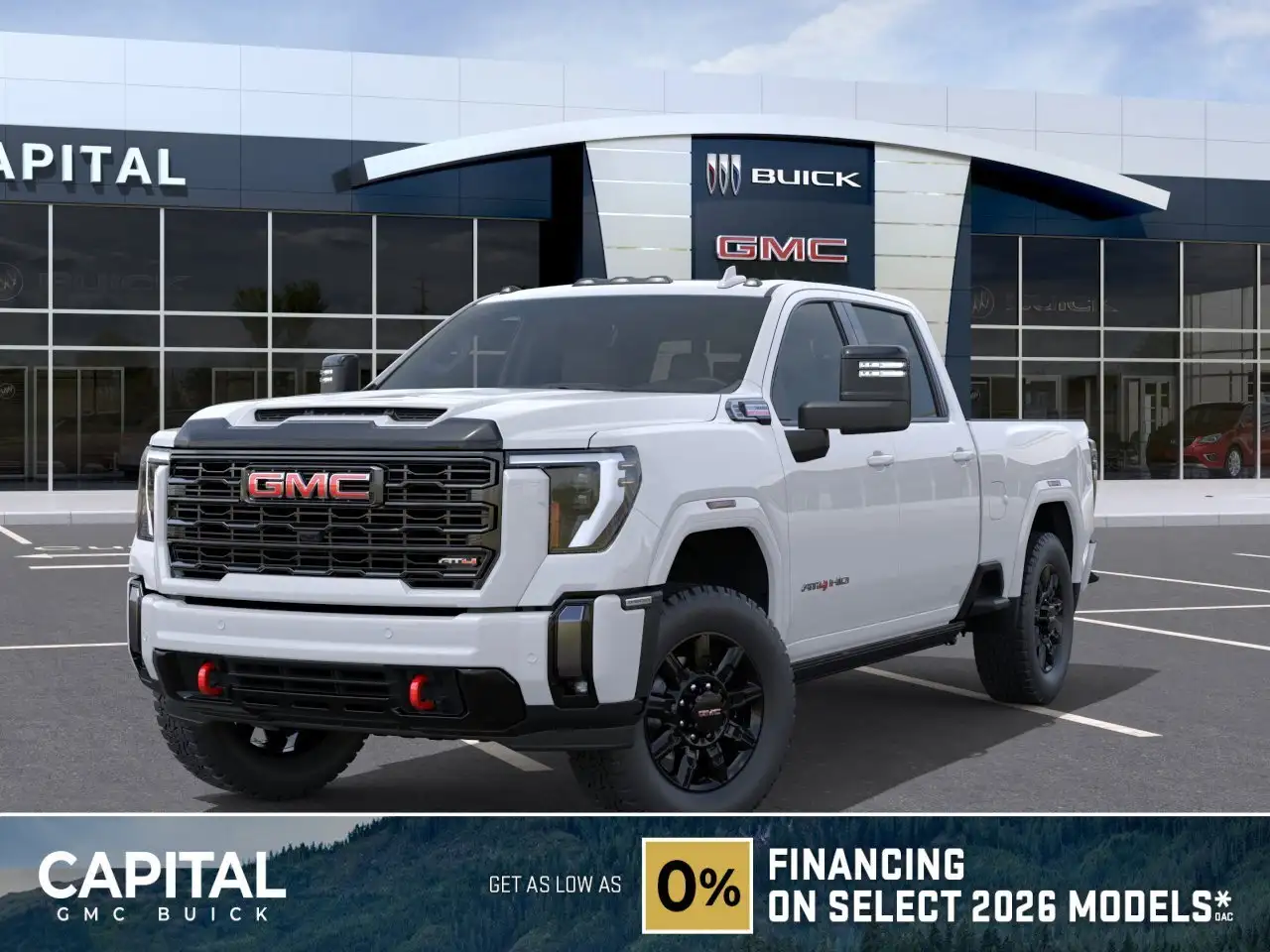 2026 GMC Sierra 3500HD