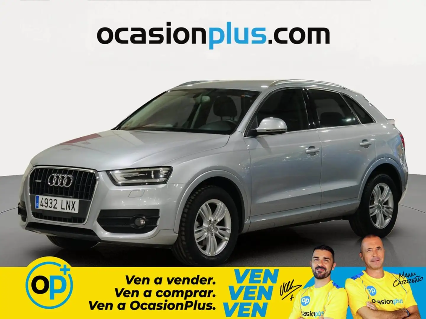 Audi Q3 2.0 TFSI Attraction quattro S-Tronic 170 Gris - 1