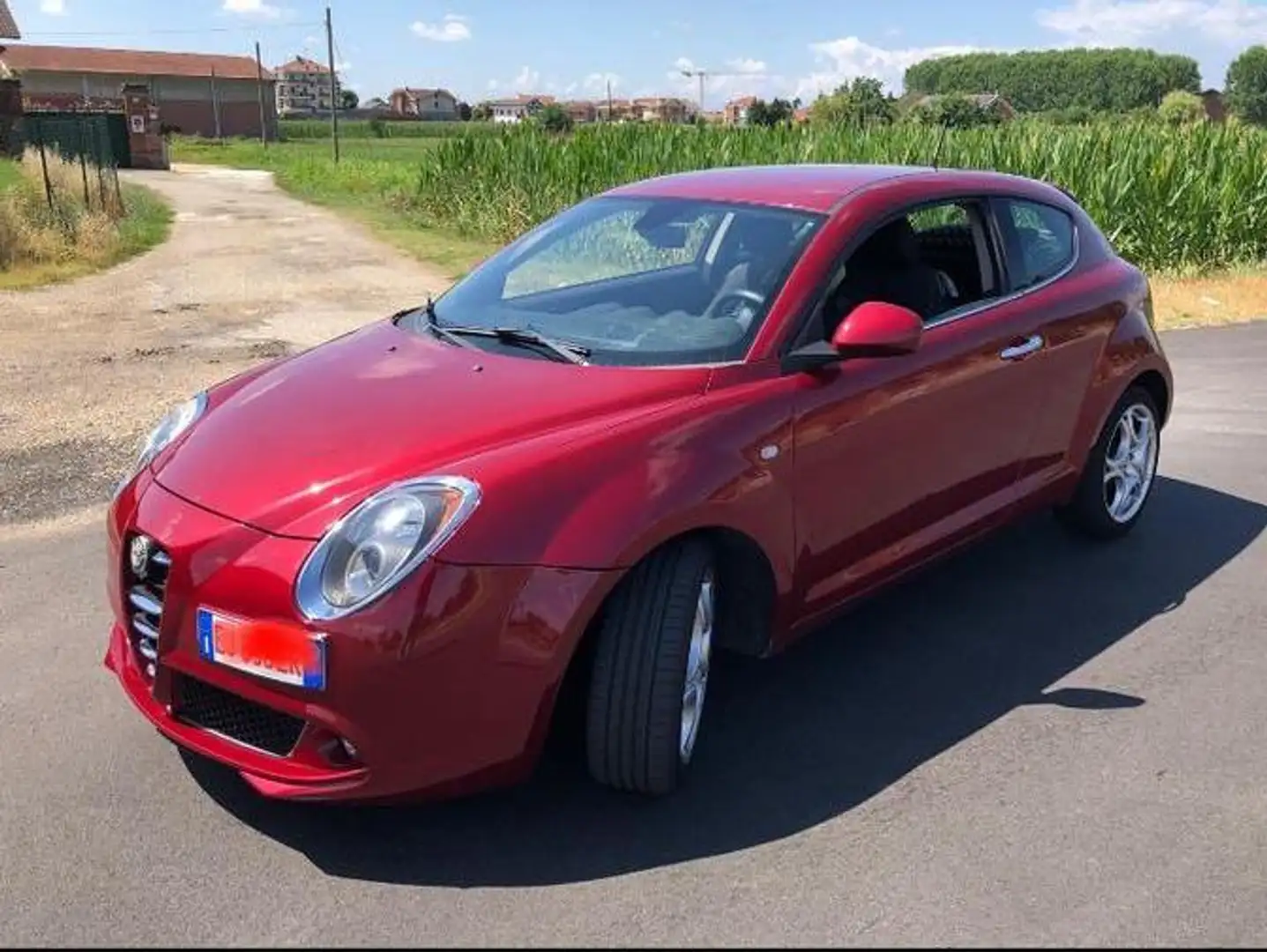 Alfa Romeo MiTo Alfa MiTo 1.4 135 cv M.air turbo benzina Rosso - 2