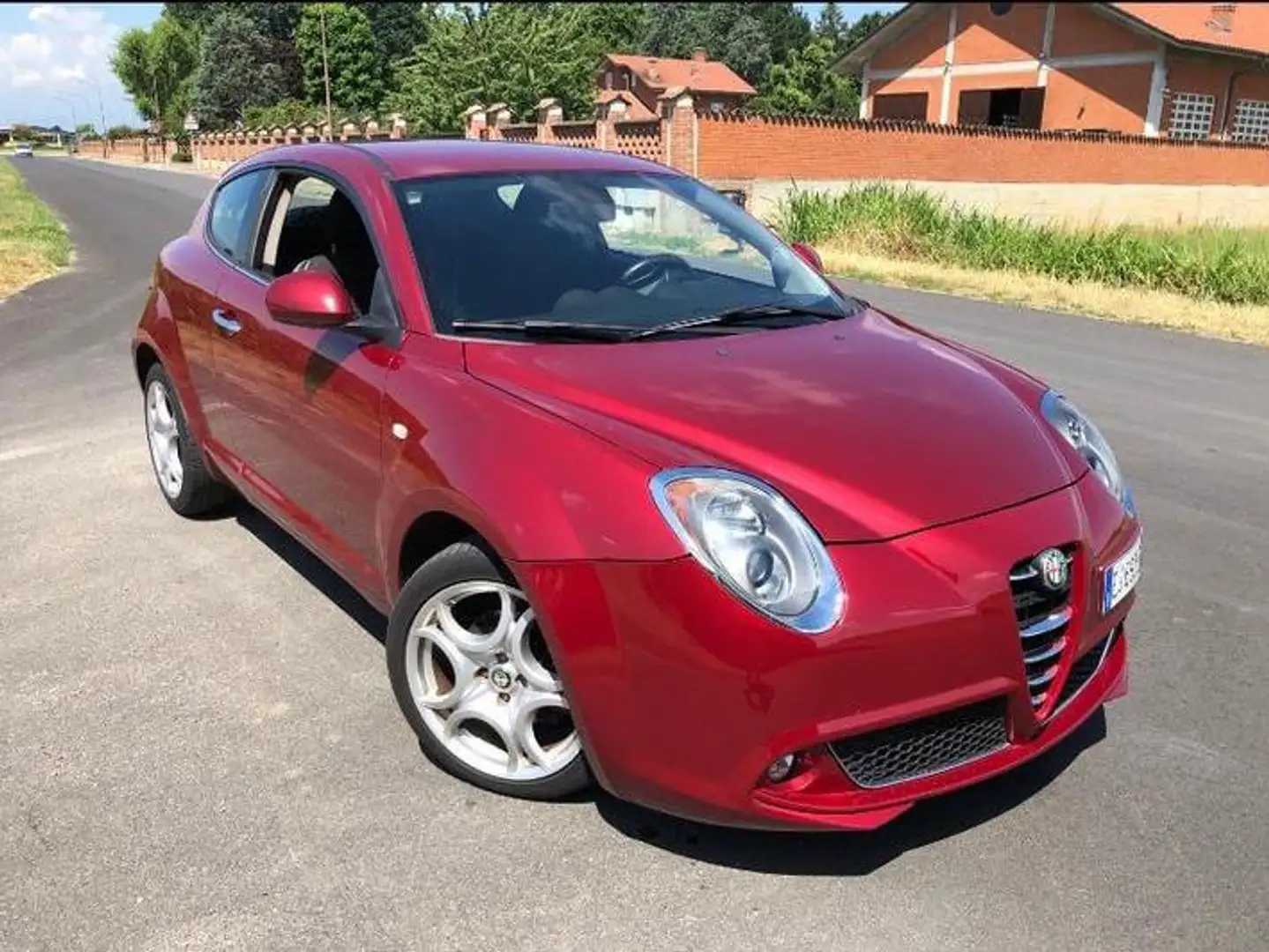 Alfa Romeo MiTo Alfa MiTo 1.4 135 cv M.air turbo benzina Rosso - 1