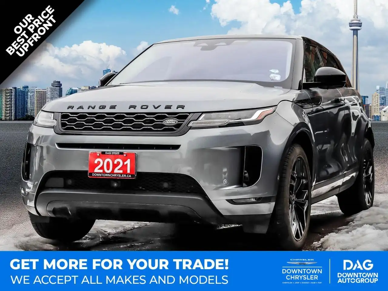 2021 Land Rover Range Rover Evoque