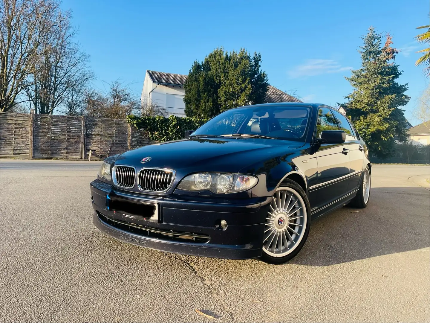 Alpina B3 B3+S+Switch+Tronic Azul - 1