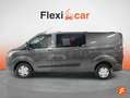 Ford Transit Custom 2.0 TDCI 320 L1 Nugget Limited Gris - thumbnail 4
