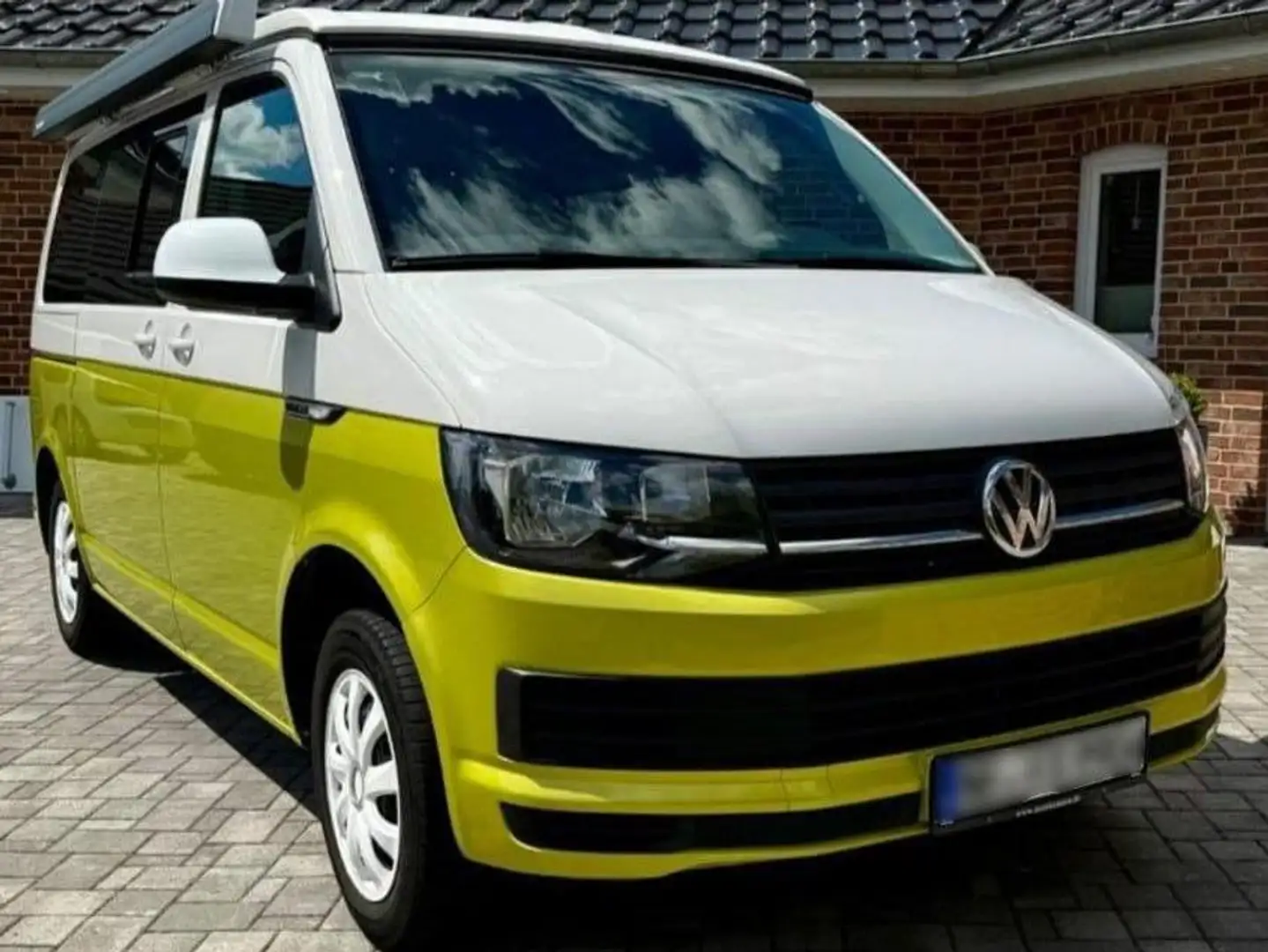 Volkswagen T6 California Wohnmobil - Aufstelldach - T6 DSG Weiß - 2
