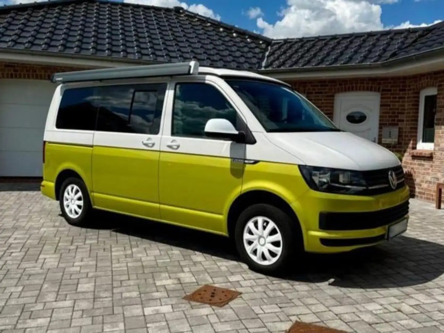 Volkswagen T6 California Wohnmobil - Aufstelldach - T6 DSG Weiß - 1
