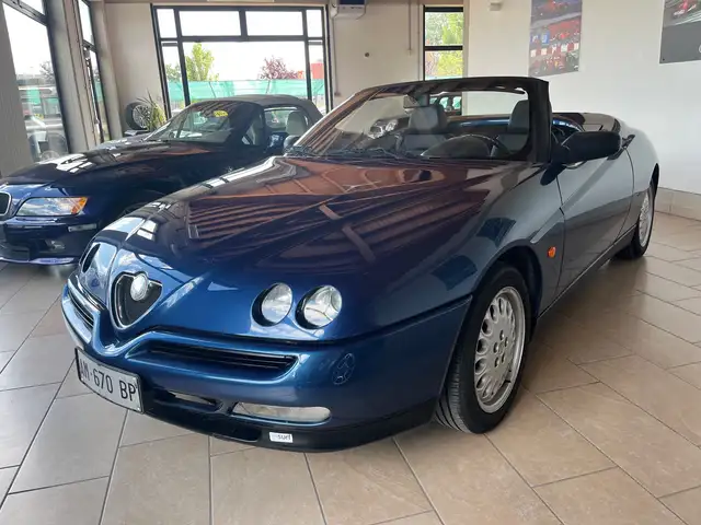 Alfa Romeo Spider 2.0 ts 16v Lusso ISCRITTA STORICA