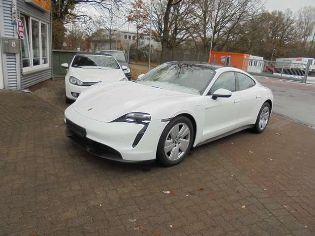 Imagine Porsche Taycan Basis Panoramadach Kamera Leder