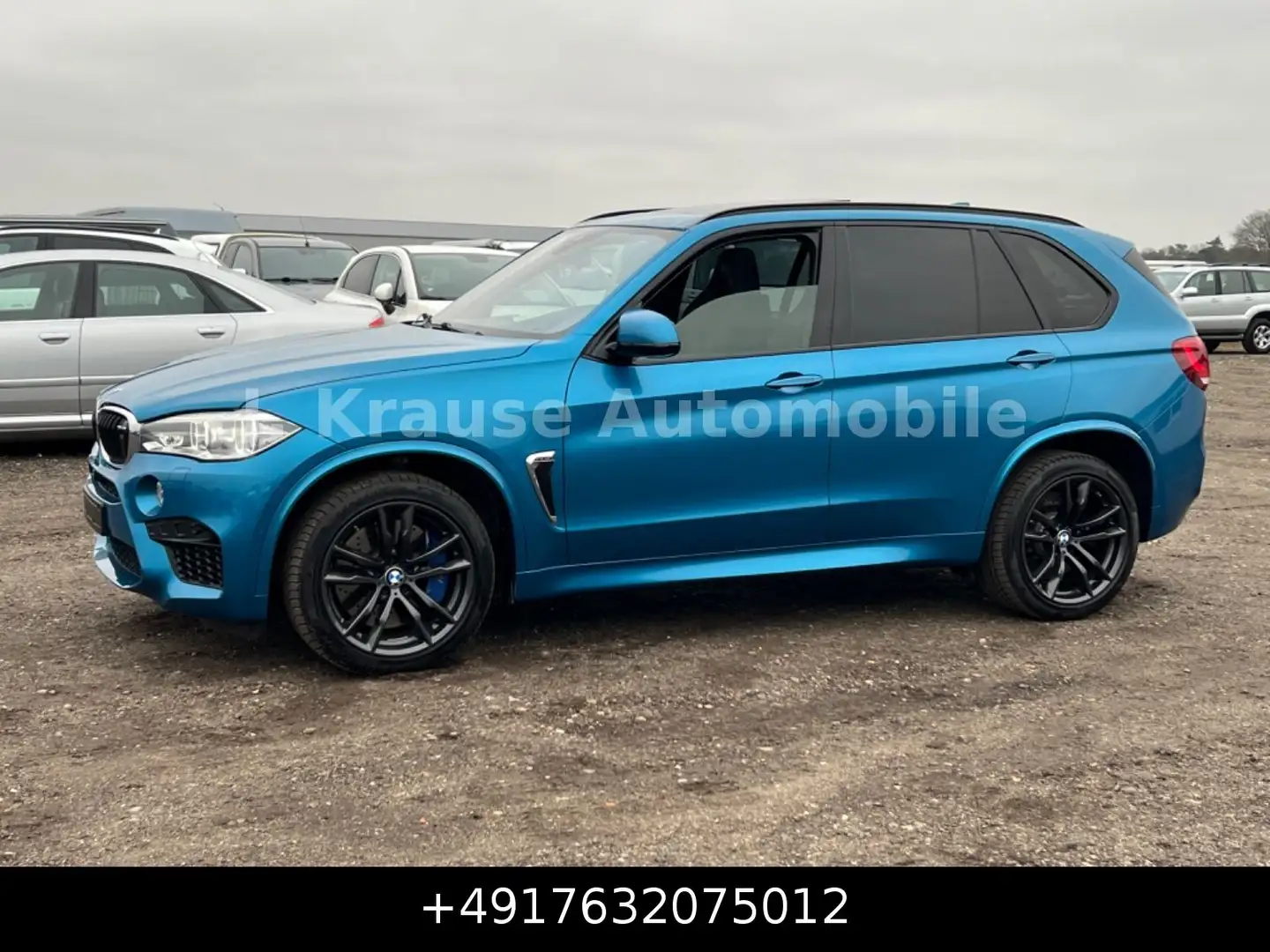 BMW X5 M 4.4 V8 Fond-TV Pan Softcl. B&O LED VOLL plava - 2