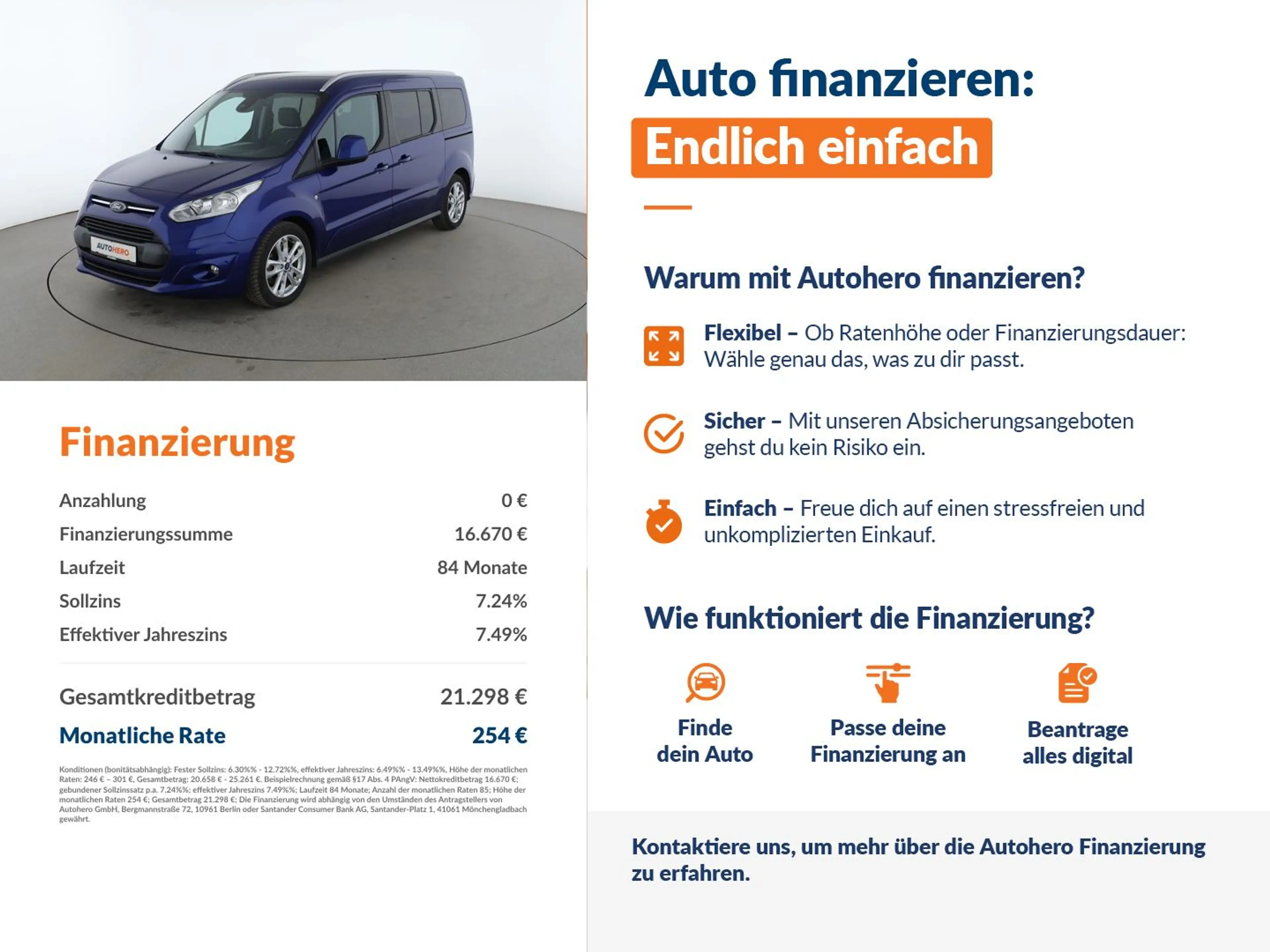 Ford Grand Tourneo 1.5 TDCi Titanium *TEMPO*PDC*SHZ*AHK* — photo 2