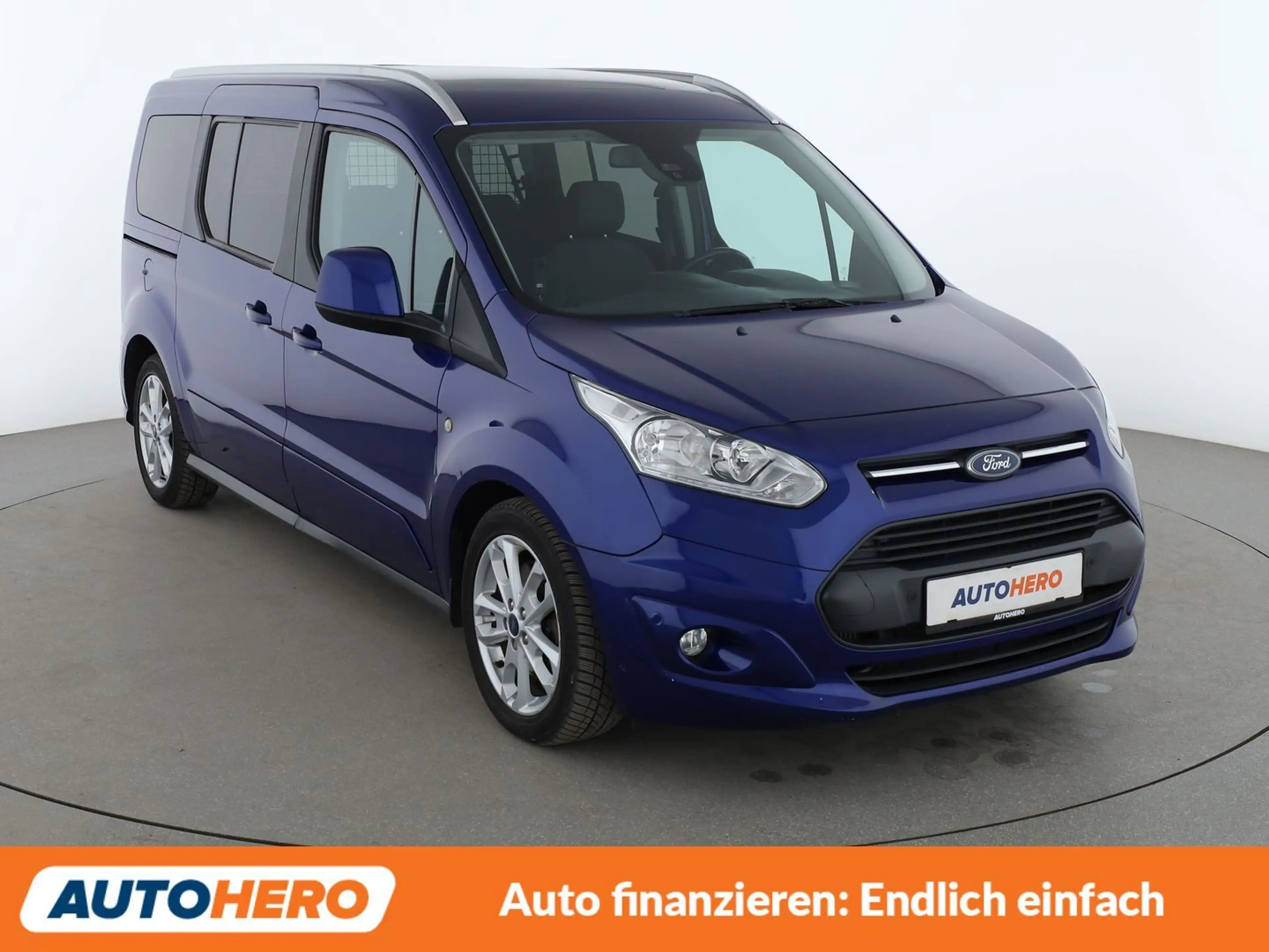 Ford Grand Tourneo 1.5 TDCi Titanium *TEMPO*PDC*SHZ*AHK* — photo 8