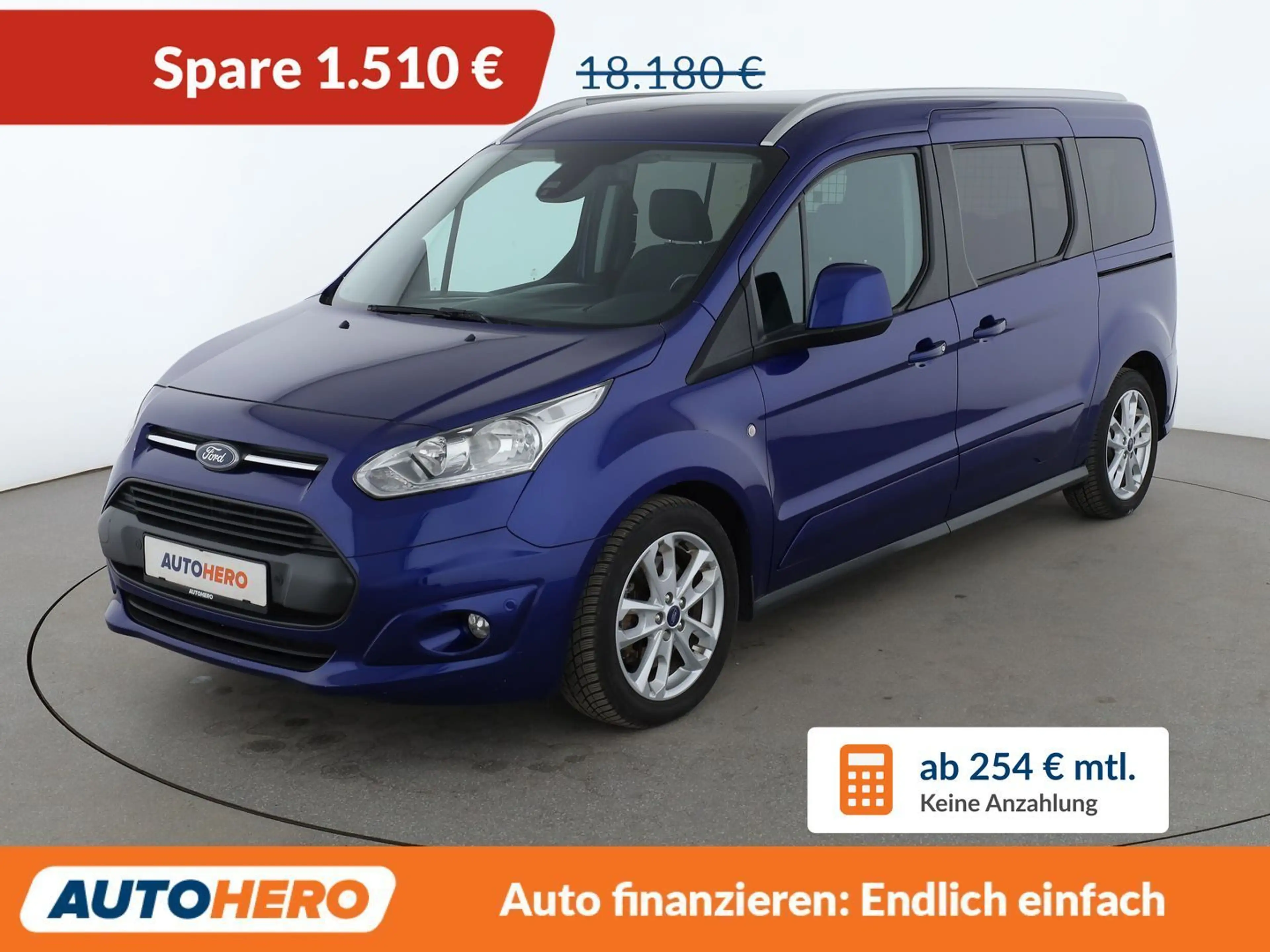 Ford Grand Tourneo 1.5 TDCi Titanium *TEMPO*PDC*SHZ*AHK*