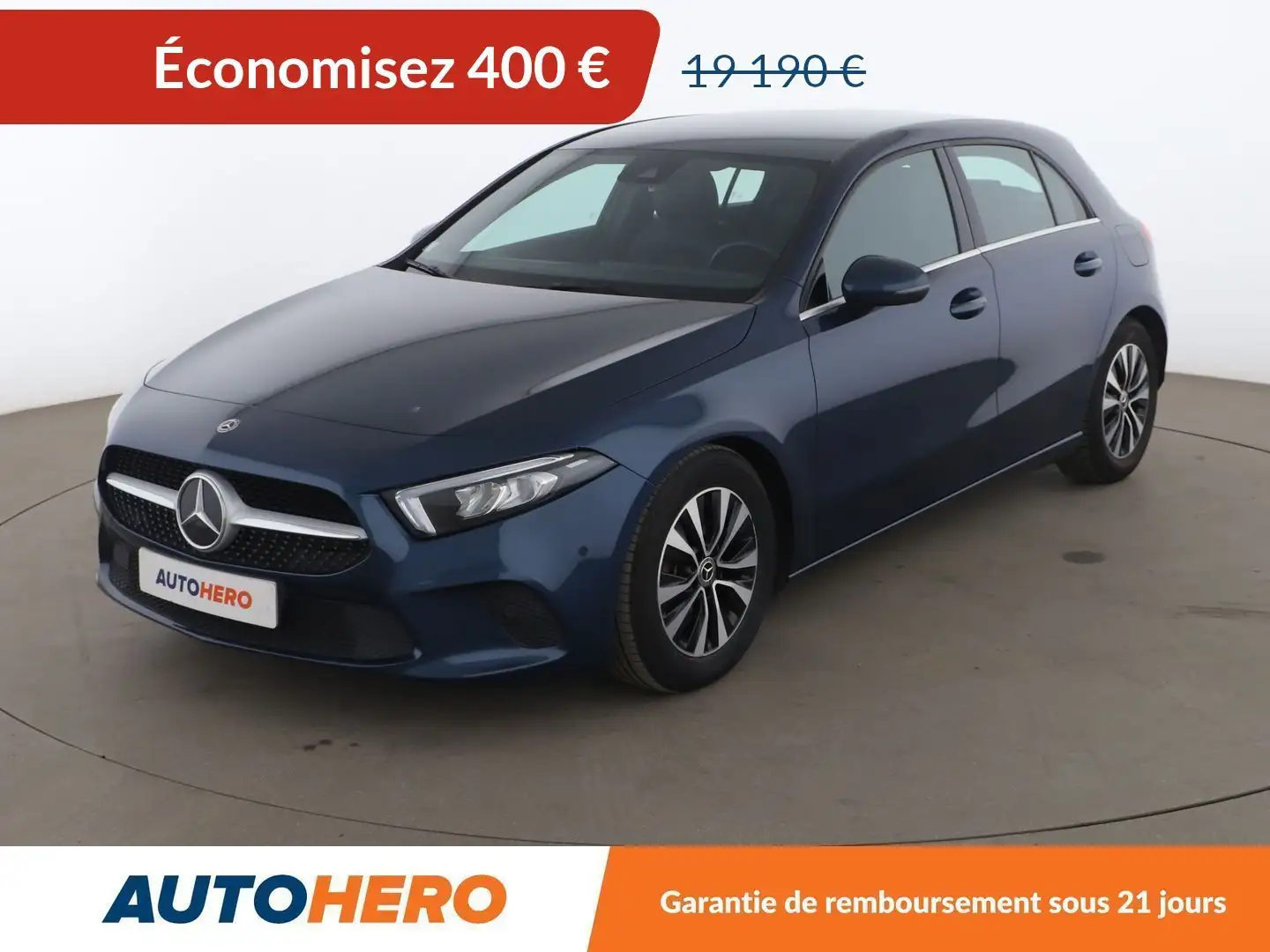 Mercedes-Benz A 160 160 Style Line Bleu - 1