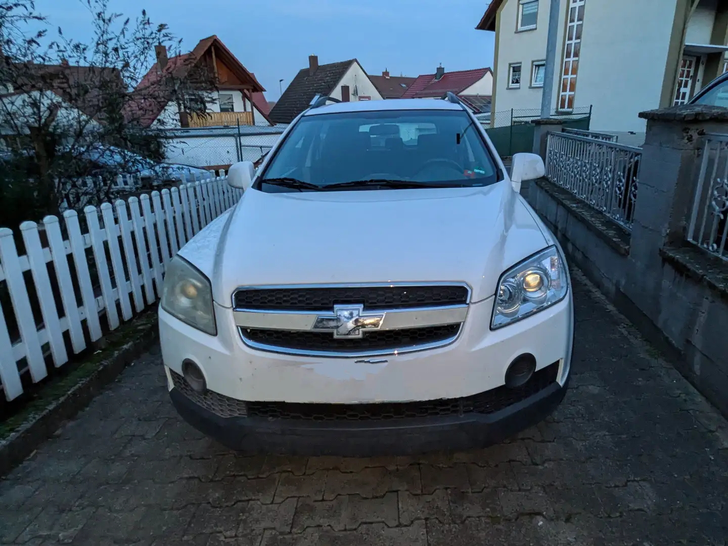 Chevrolet Captiva Captiva 2.0 2WD 7 Sitzer LS Fehér - 1