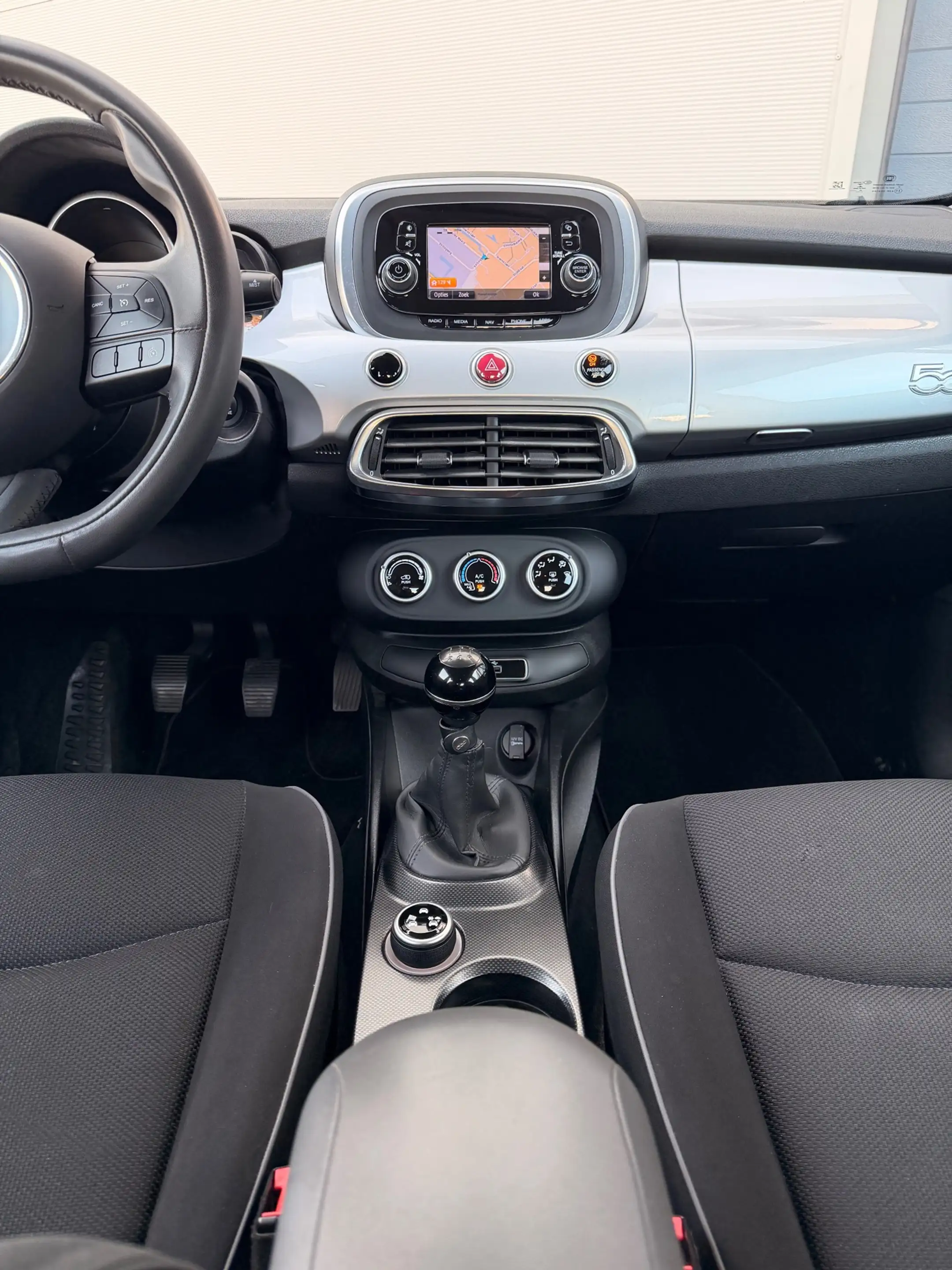 Fiat 500X 1.6 PopStar/Navi/Keyless/Cruise-c/Climate-c/Pdc/Bl — photo 14