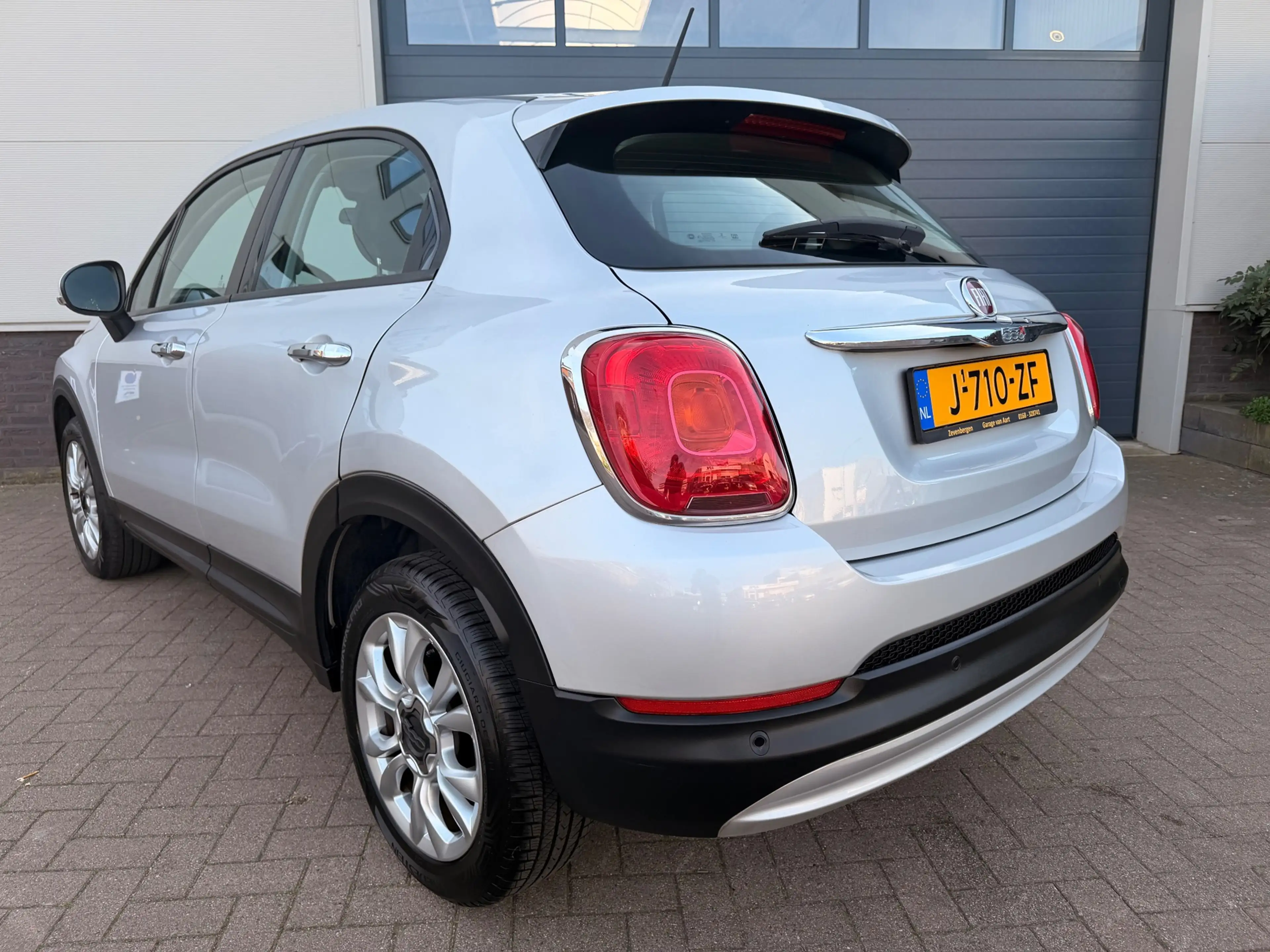 Fiat 500X 1.6 PopStar/Navi/Keyless/Cruise-c/Climate-c/Pdc/Bl — photo 2