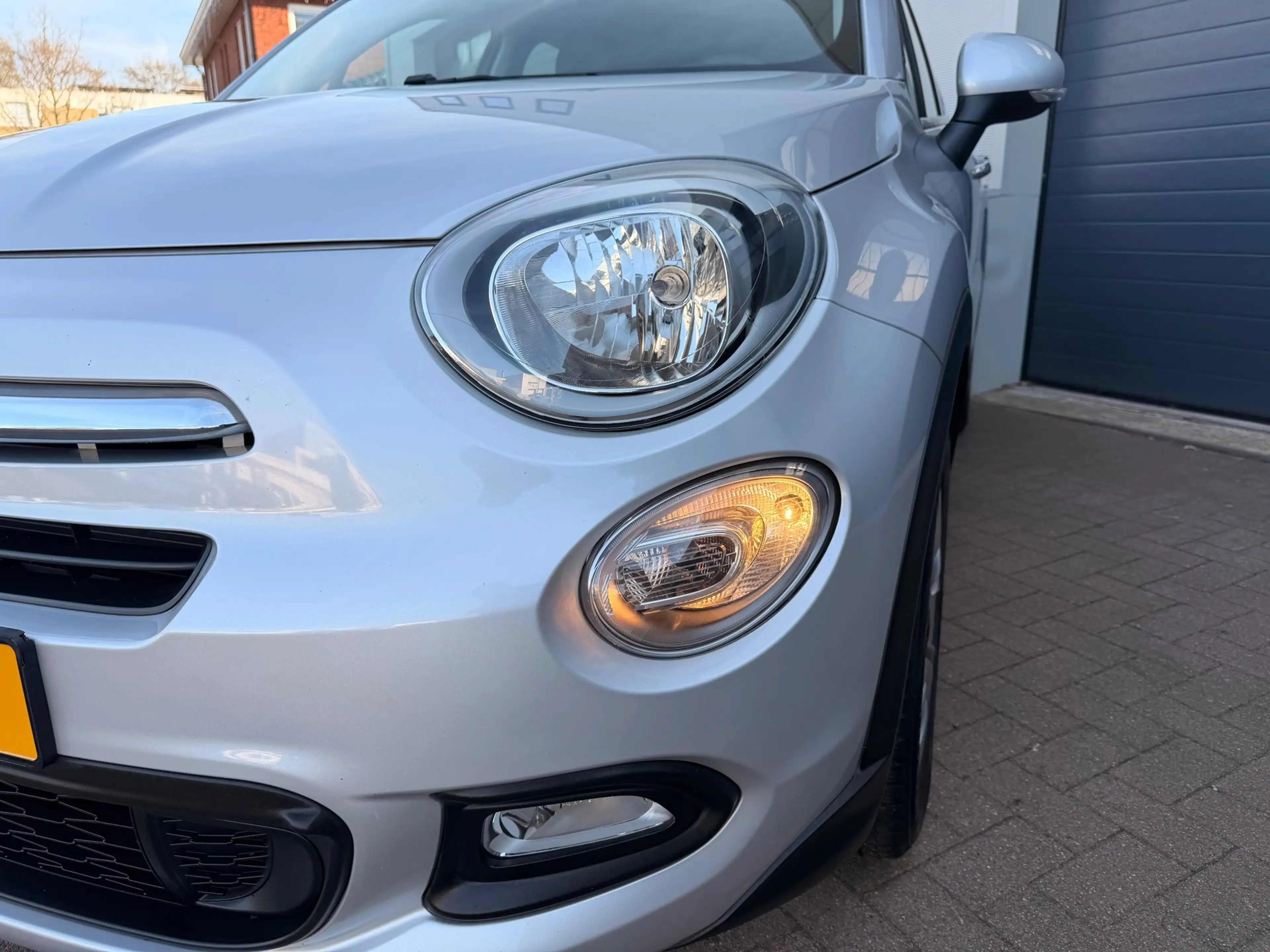 Fiat 500X 1.6 PopStar/Navi/Keyless/Cruise-c/Climate-c/Pdc/Bl — photo 11