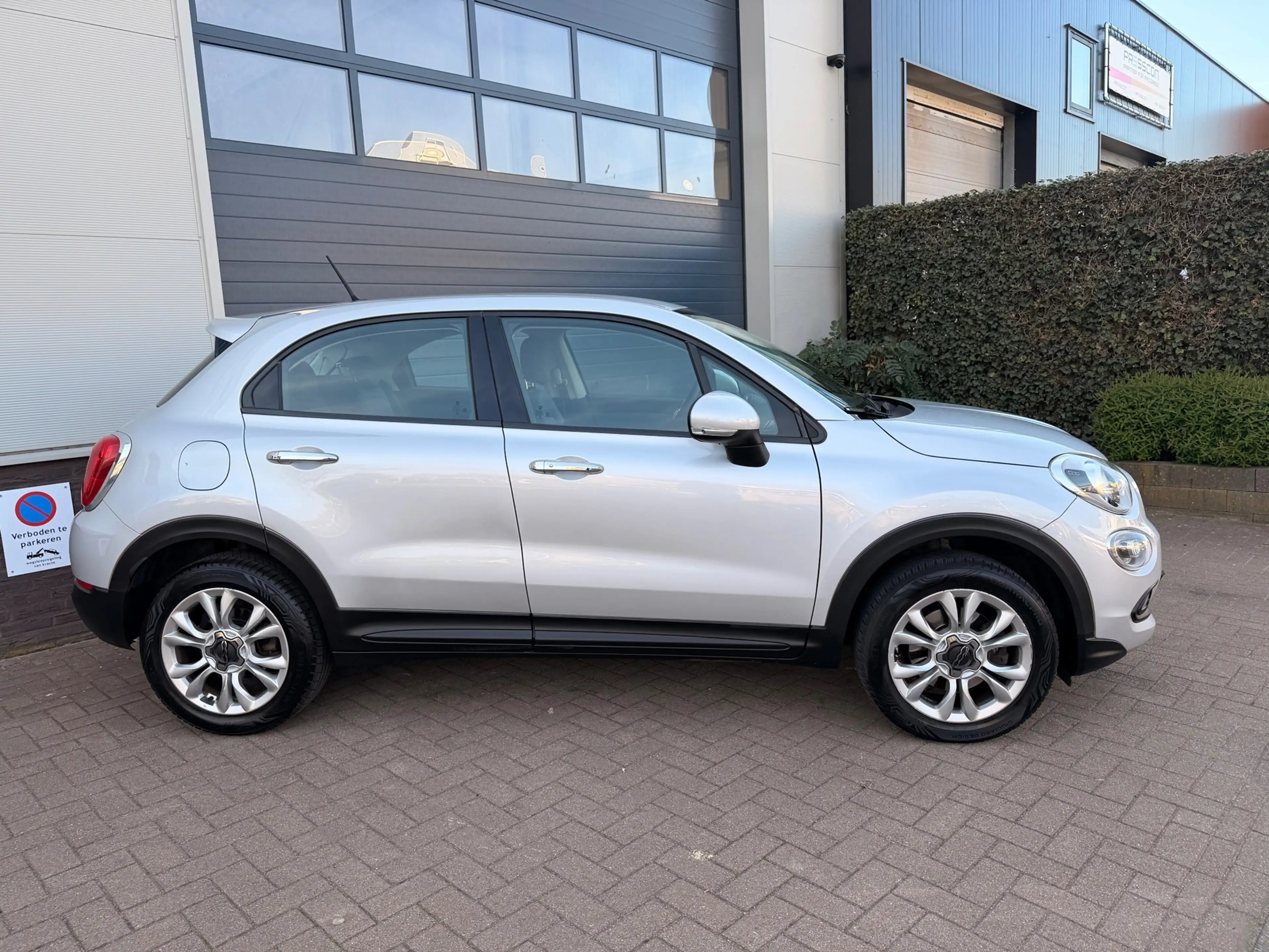 Fiat 500X 1.6 PopStar/Navi/Keyless/Cruise-c/Climate-c/Pdc/Bl — photo 8