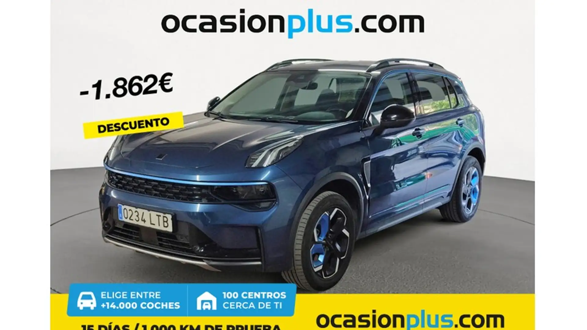 Lynk & Co 01 1.5T HEV Zwart - 1