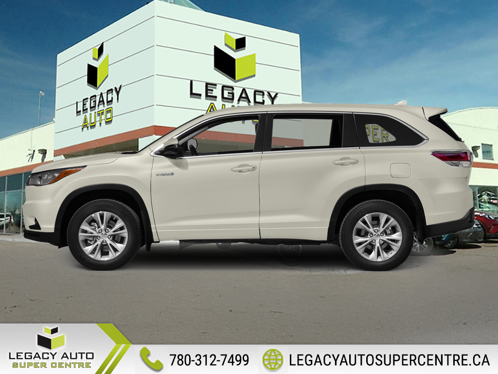 2015 Toyota Highlander LIMITED  - Sunroof
