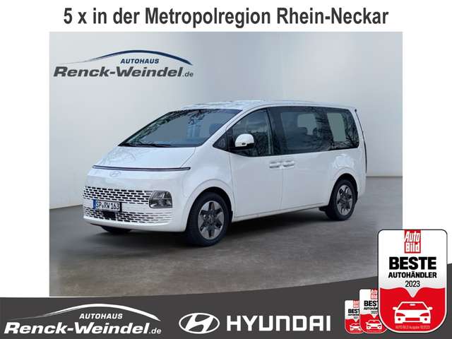 Imagine Hyundai STARIA Trend 1.6 T-GDI HEV 9-Sitzer Navi digitales Cockpi