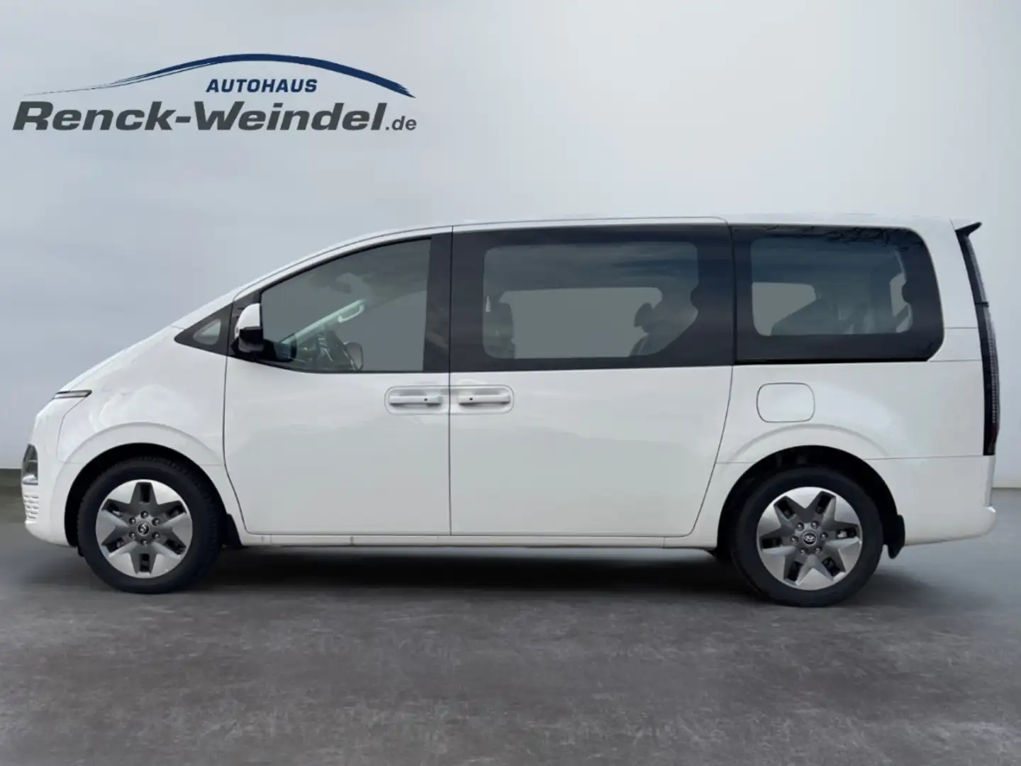 Hyundai STARIA Trend 1.6 T-GDI HEV 9-Sitzer Navi digitales Cockpi Blanc - 2