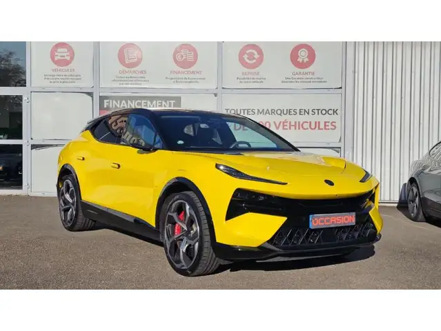 2024 Lotus Eletre in Yellow for sale
