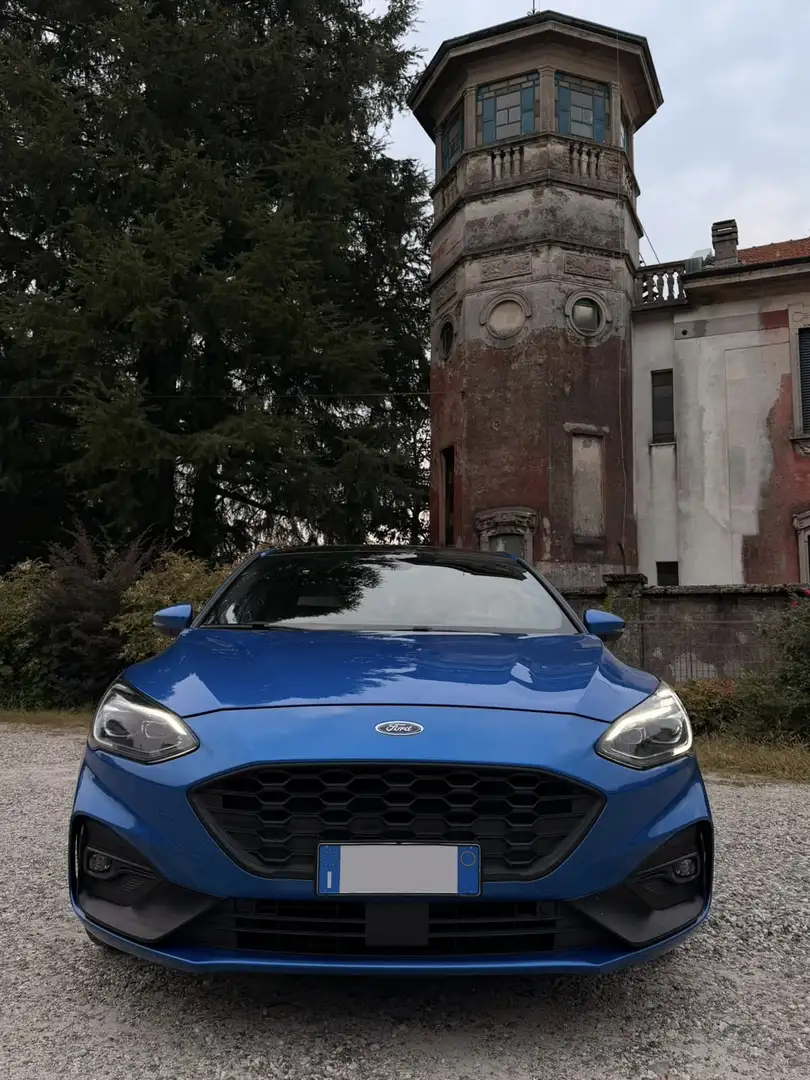 Ford Focus 1.5 ecoboost ST-Line X Co-pilot s&s 150cv auto my20.75 - 2