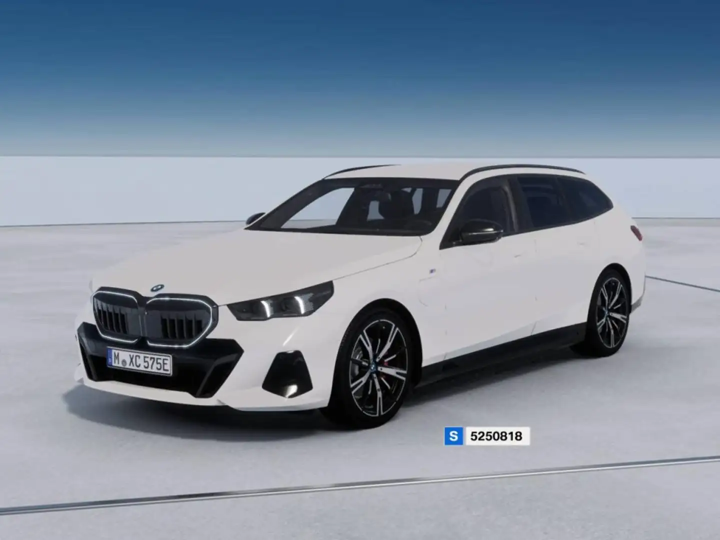 BMW 530 e xDrive Touring MSport Pro Bianco - 1