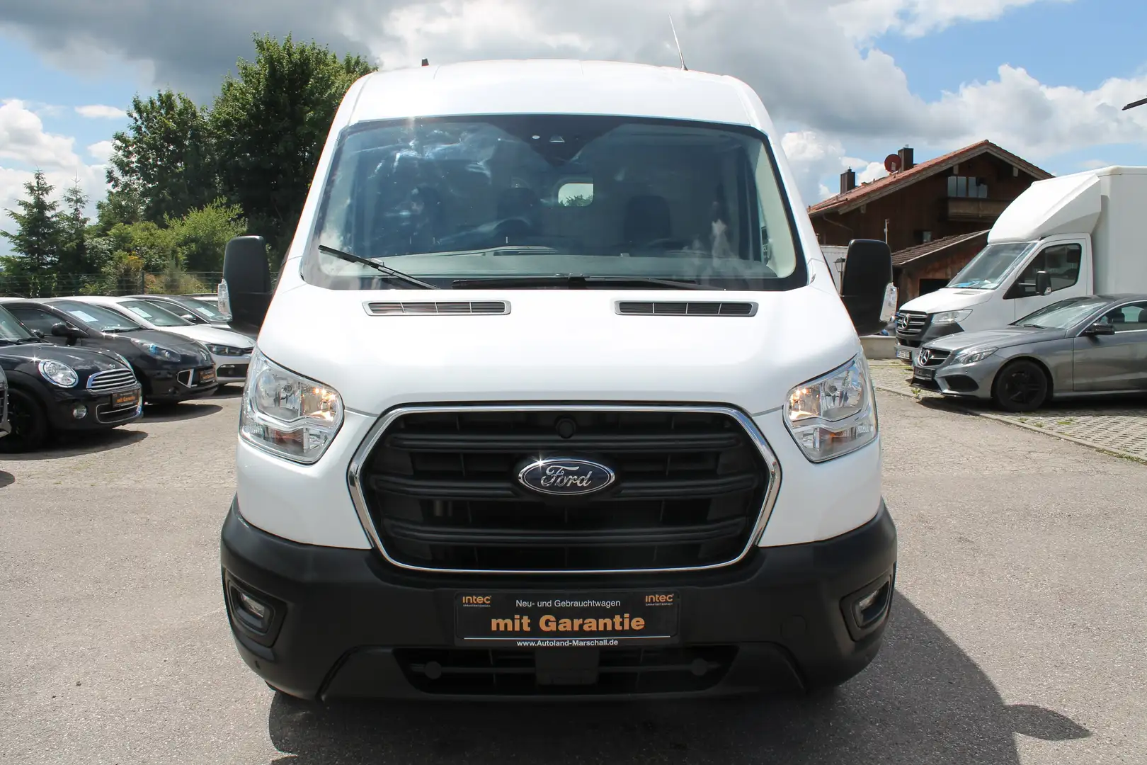 Ford Transit 2,0 TDCi Trend KLIMA NAVI PDC SHZ RFK Weiß - 2