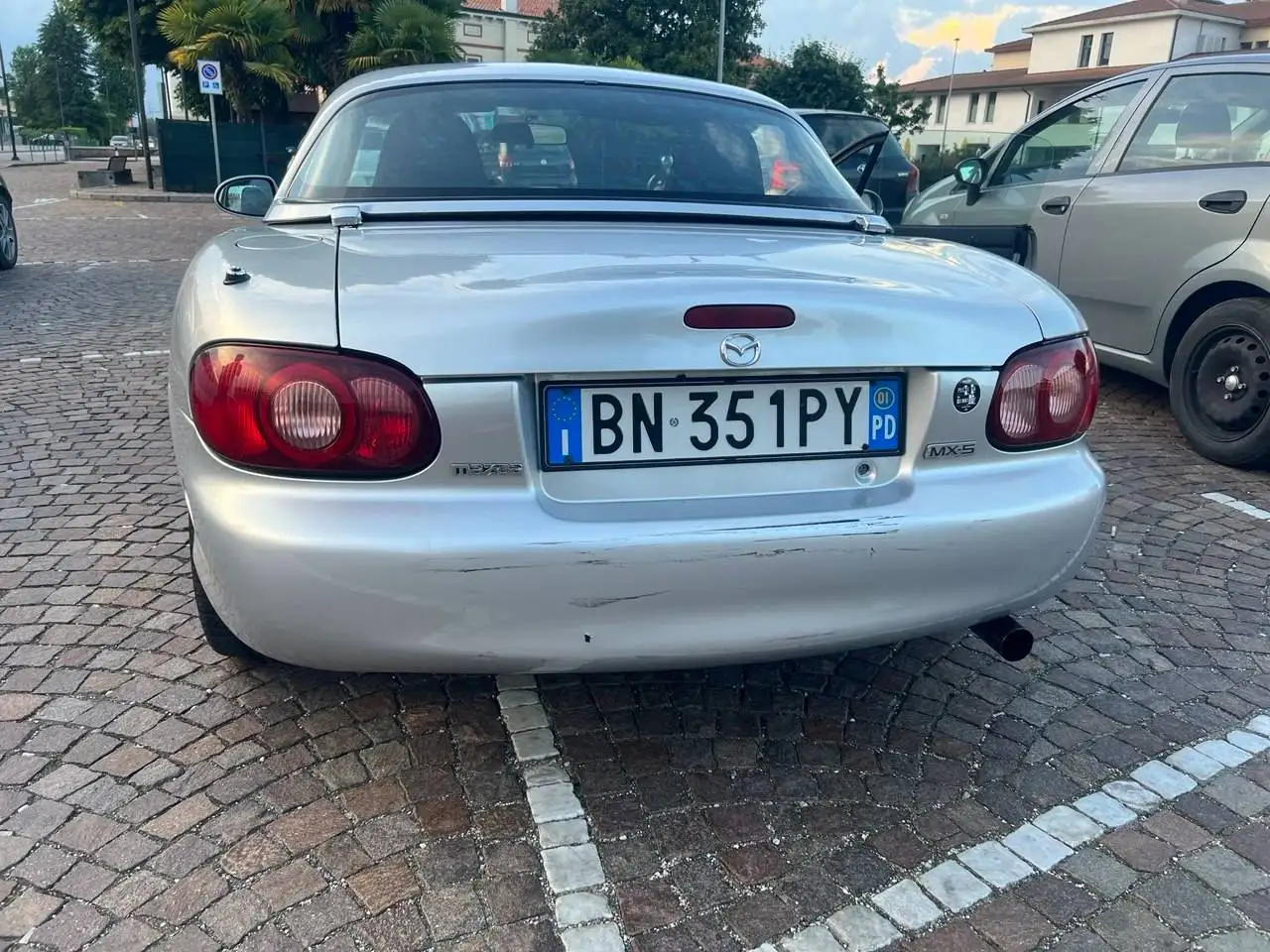 Mazda MX-5 II 1998 1.8 Mid 146cv, foto 2