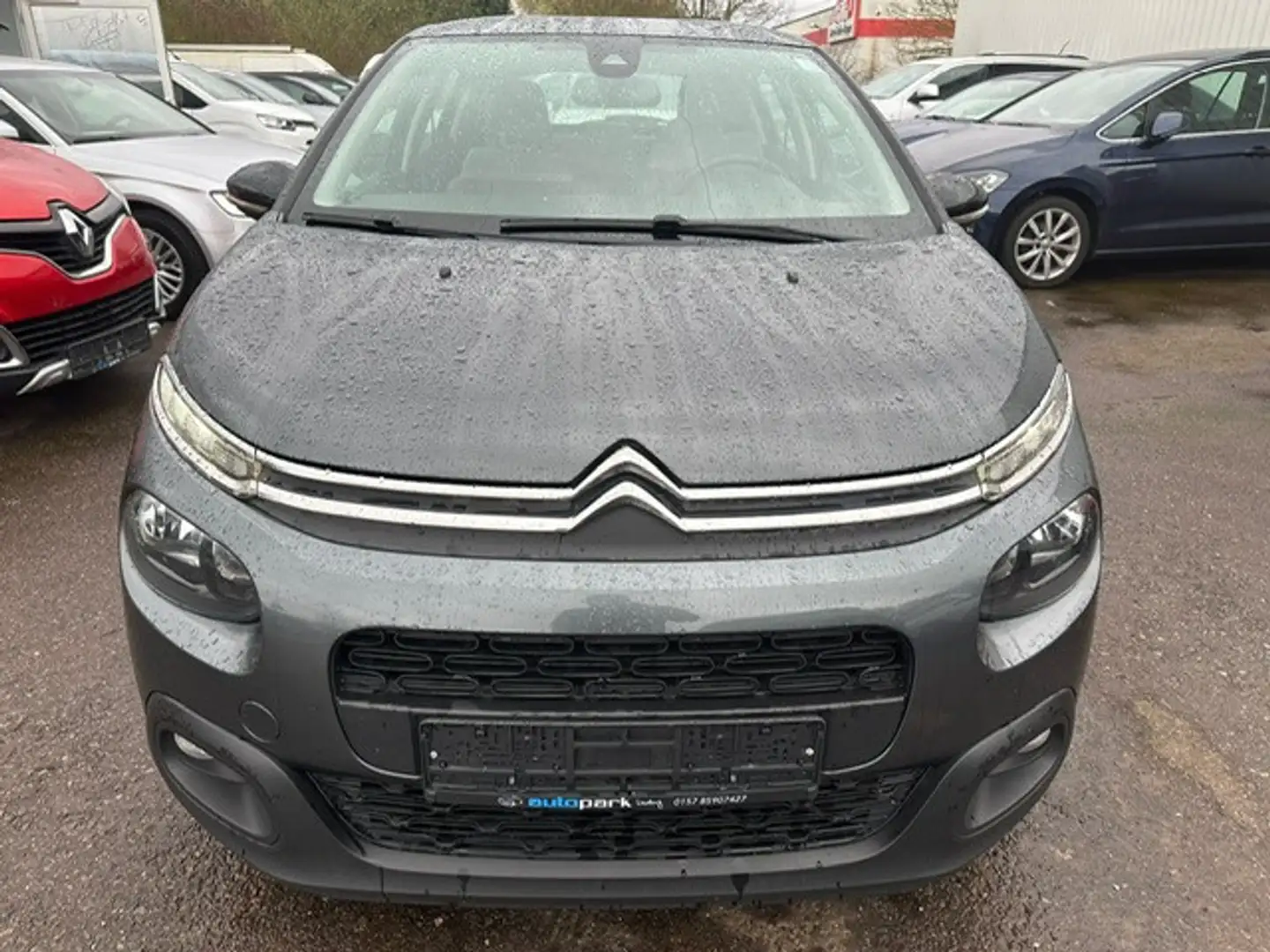 Citroen C3 CITROEN C3 FEEL DIESEL MFL PDC Gris - 2