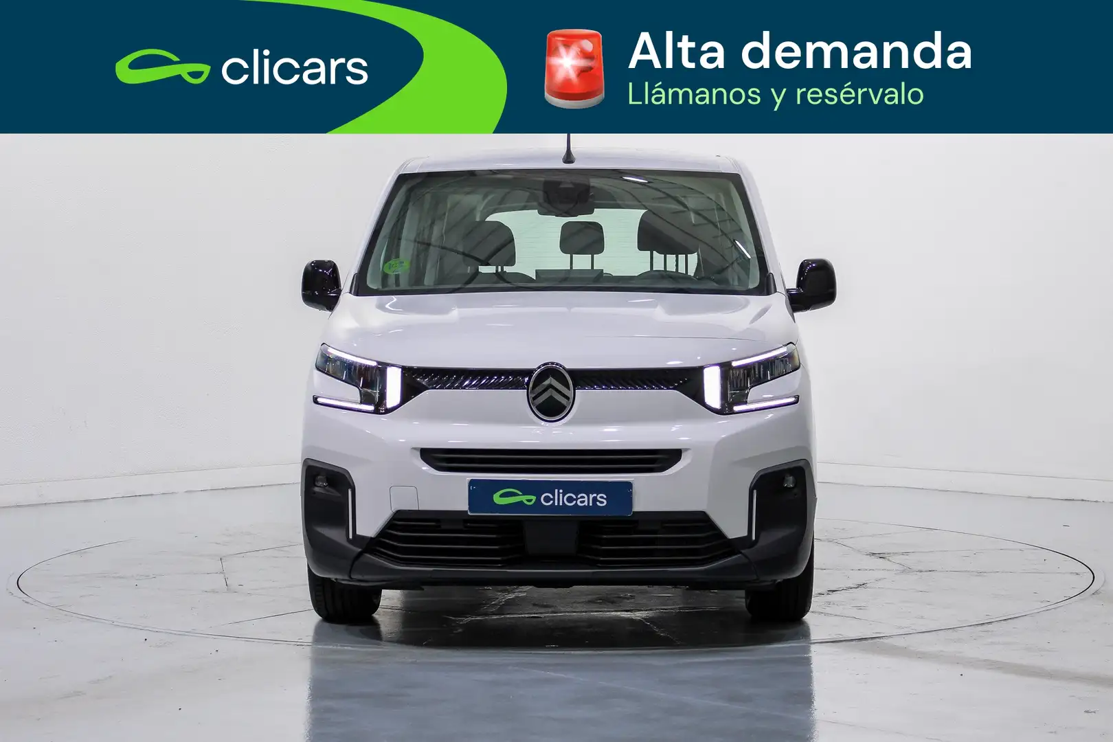 Citroen Berlingo BlueHDi S&S Talla M Plus 100 Blanco - 2