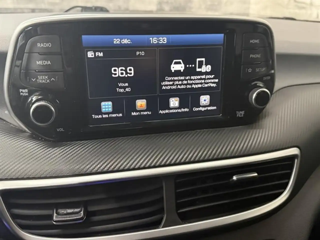 Hyundai TUCSON снимка Hyundai TUCSON