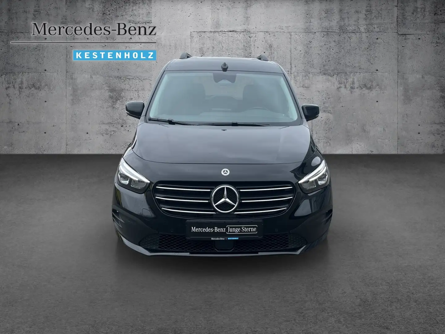 Mercedes-Benz T-Klasse T 180 PROGRESSIVE Navi/Klima/Automatik/LED/Kamera Schwarz - 2
