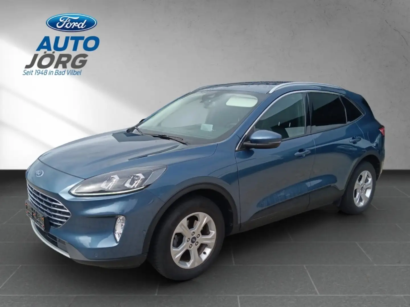 Ford Kuga Titanium X 2.0 EcoBlue EU6d *Automatik Blauw - 1