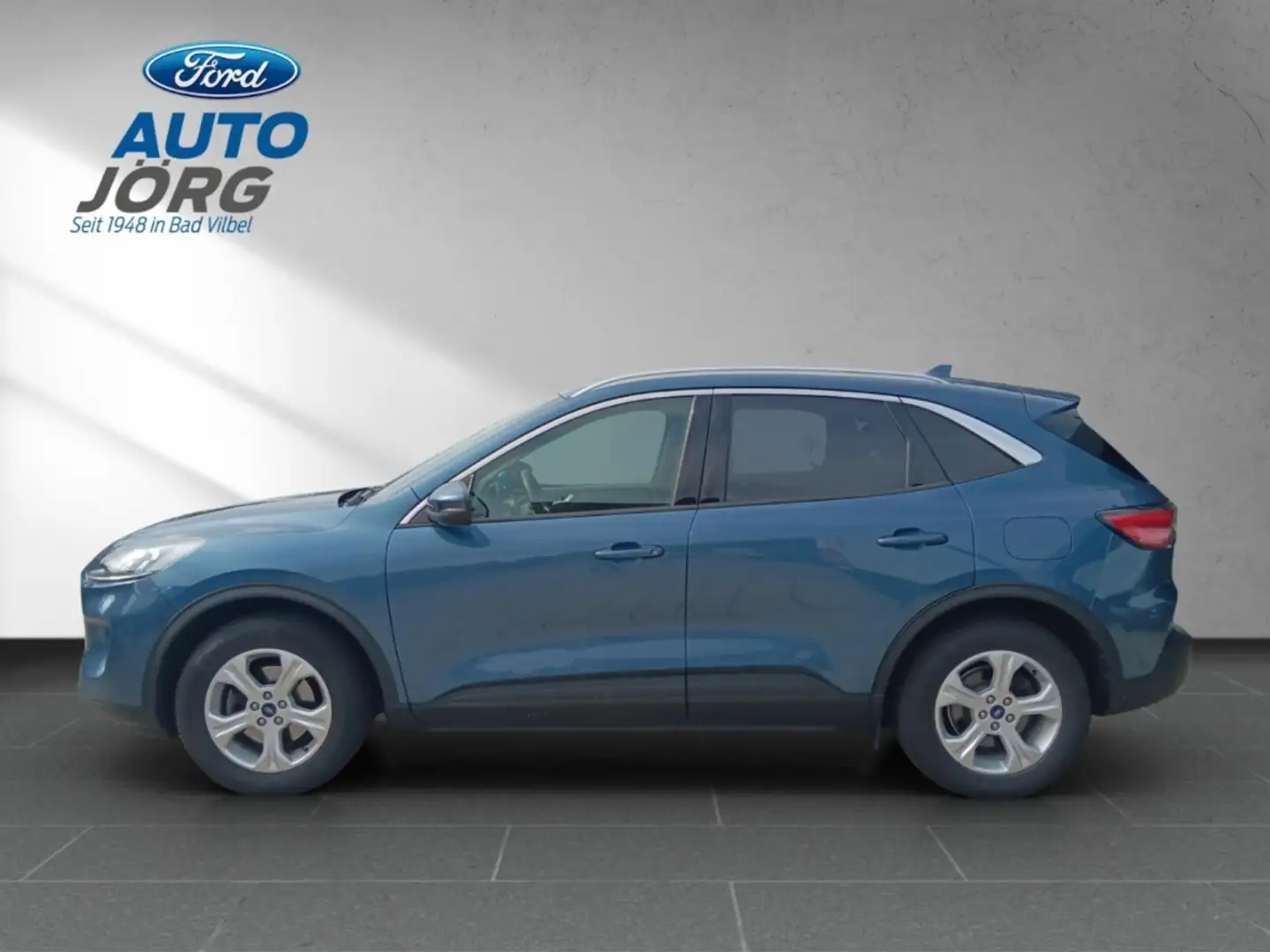 Ford Kuga Titanium X 2.0 EcoBlue EU6d *Automatik Blauw - 2