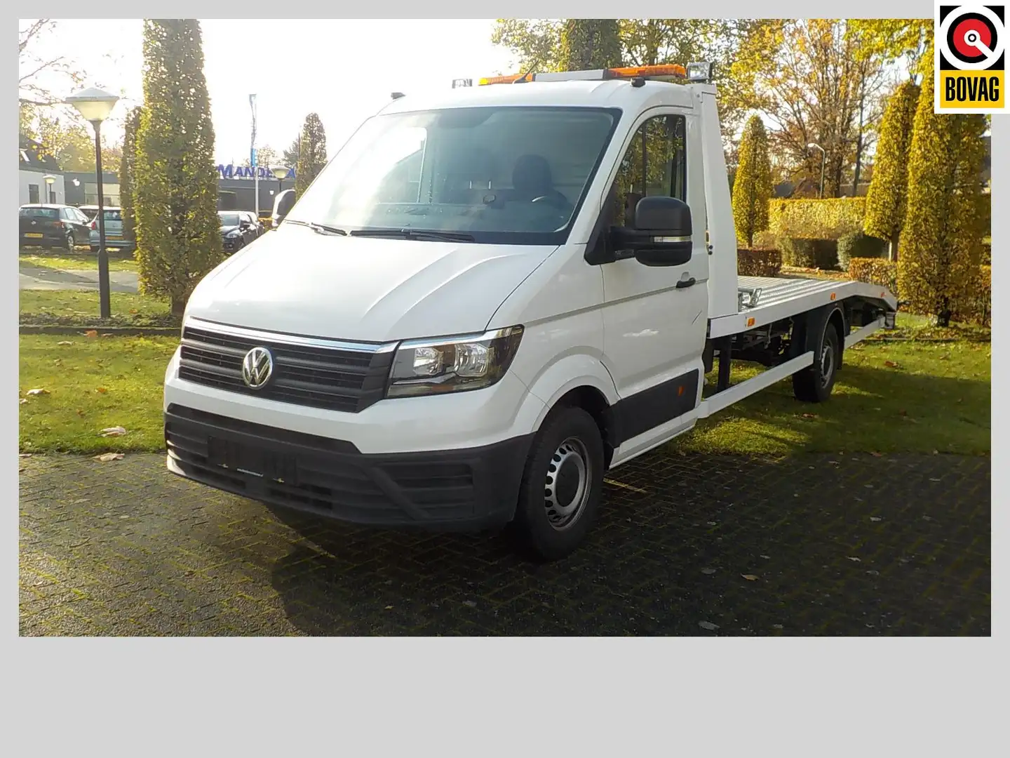 Volkswagen Crafter 35 2.0 TDI L4 Trendline oprijwagen/autotransporter Blanc - 1