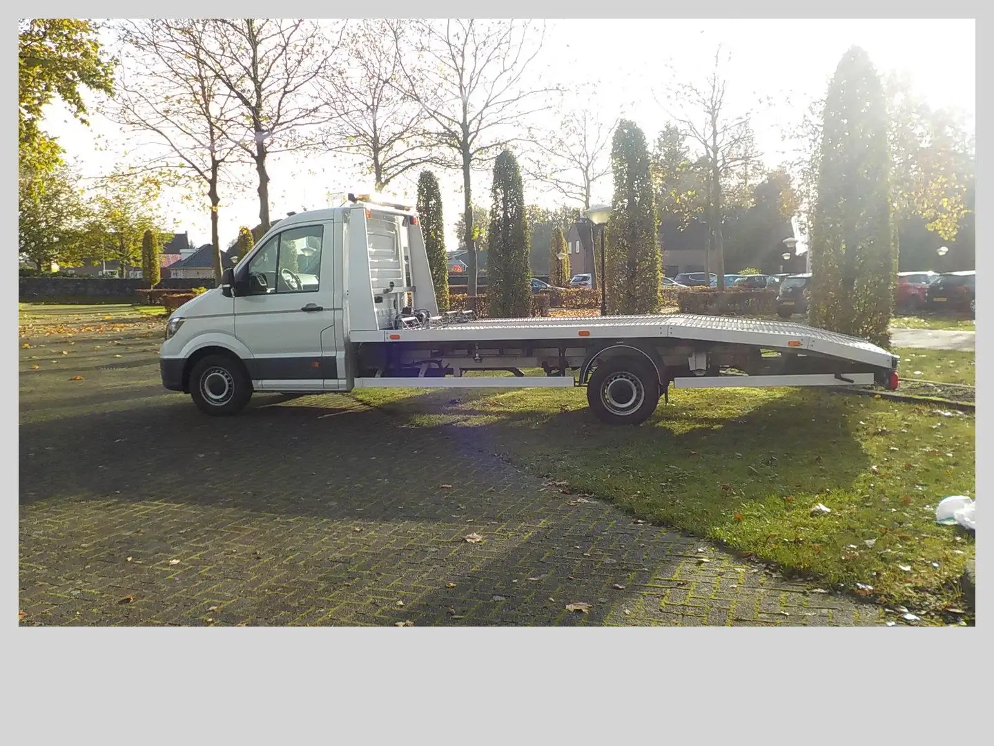 Volkswagen Crafter 35 2.0 TDI L4 Trendline oprijwagen/autotransporter Blanc - 2