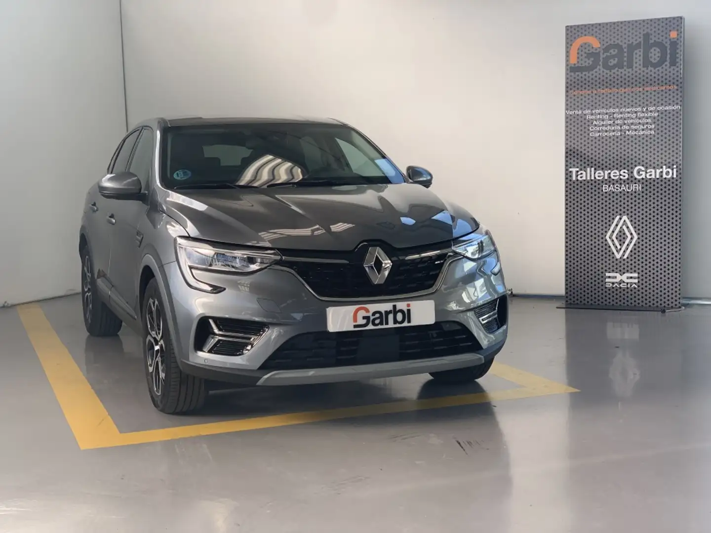 Renault Arkana 1.6 E-Tech Techno 105kW Gris - 1