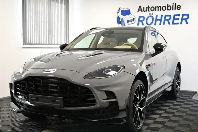 Aston Martin DBX 707   China Grey   Sandstorm   23 Zoll   New