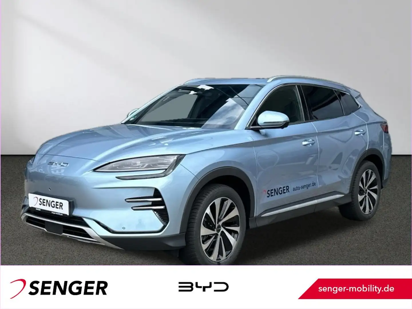 BYD Seal U Design Panorama 360°-Kamera Head-Up Navi Bleu - 1