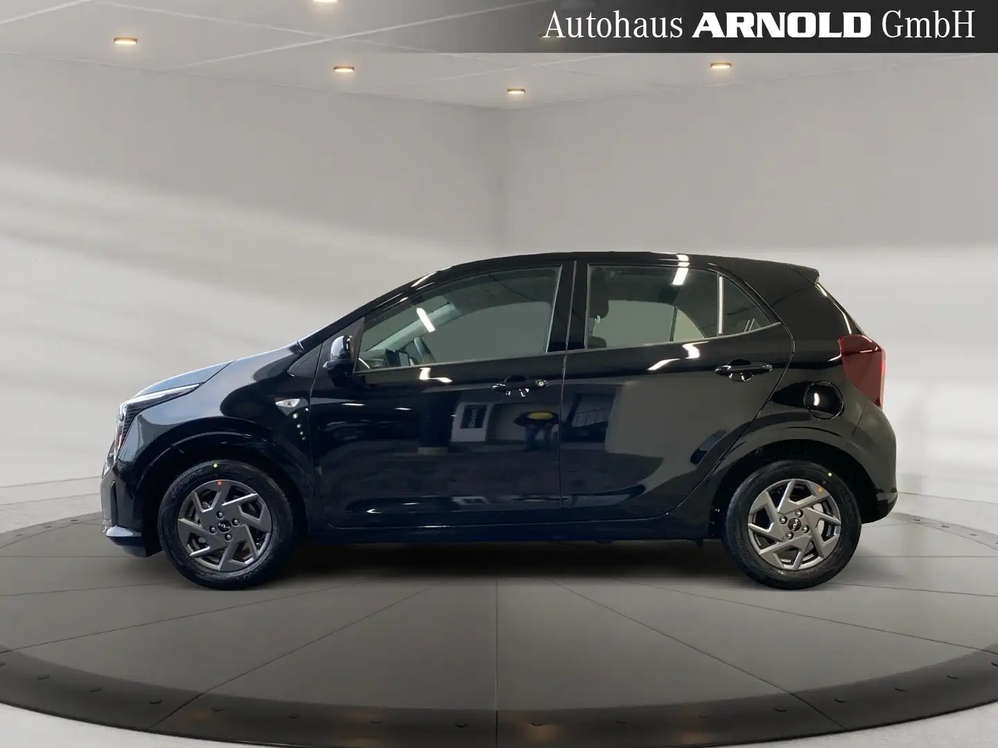 Kia Picanto Picanto 1.2 VISION FACELIFT Kamera DAB Sitzhzg. BC Noir - 2